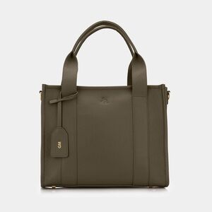 JLR London Chocolate Brown Taylor Medium Tote